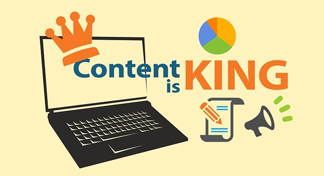 Tầm quan trọng của content (nội dung) với một website